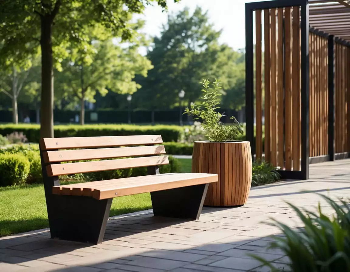 Малые архитектурные формы в городском пространстве