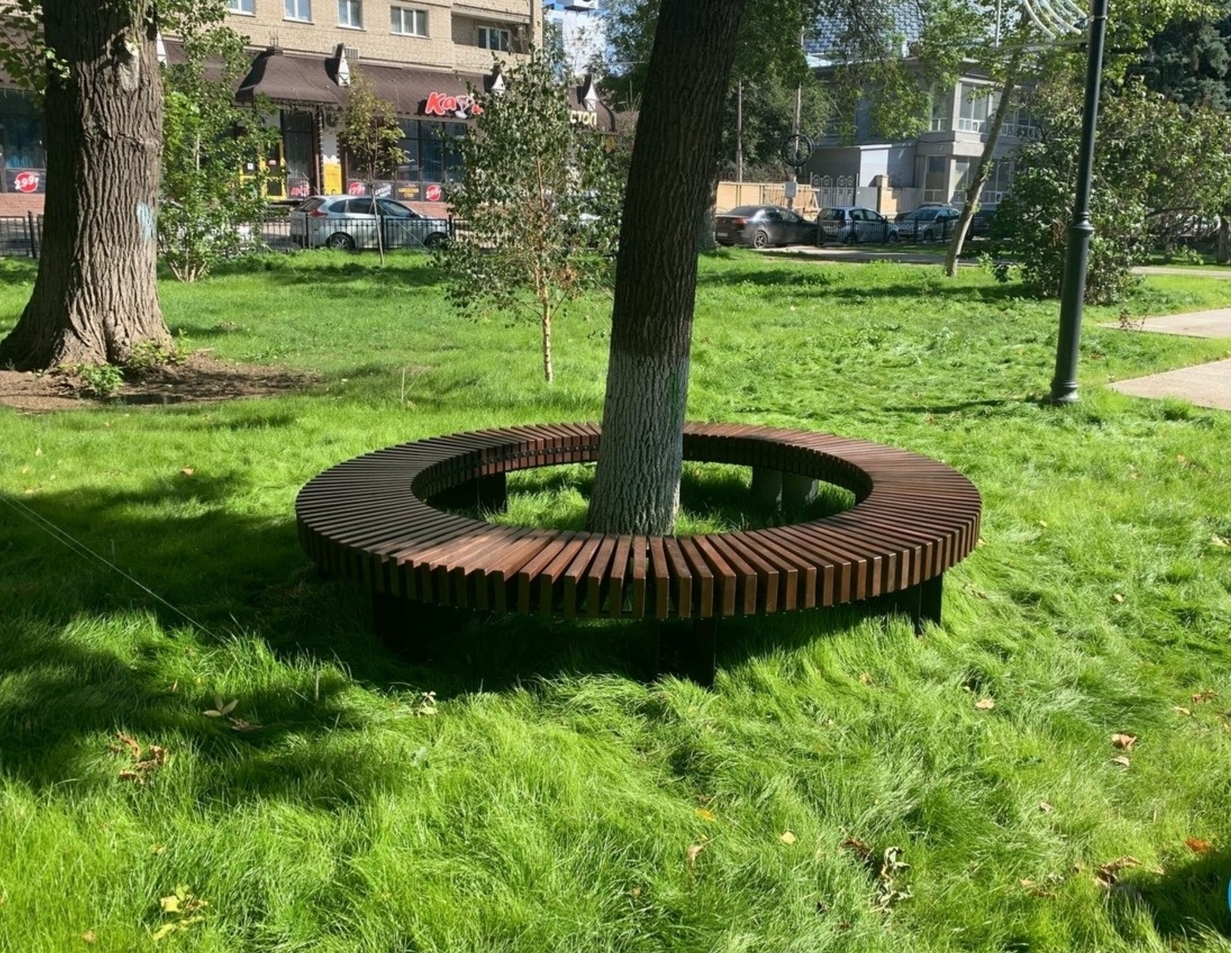 Малые архитектурные формы для благоустройства территории