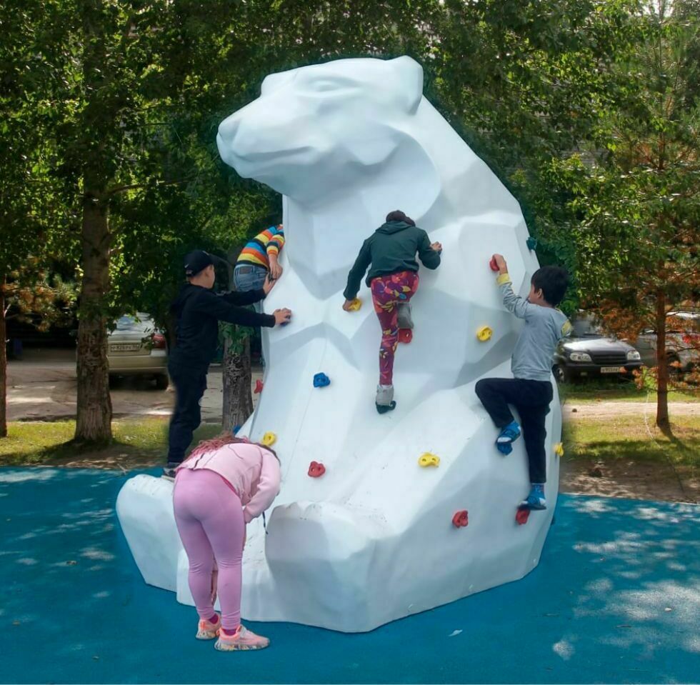 овременная скульптура арт-объект из лёгкого и прочного стеклопластика