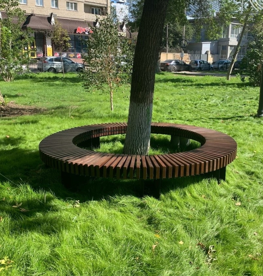 Малые архитектурные формы для благоустройства территории