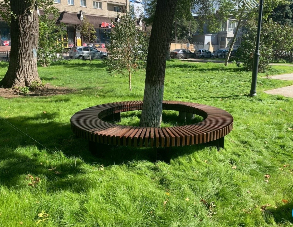 Малые архитектурные формы для благоустройства территории