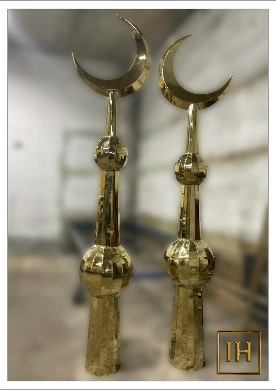 деталь улемы с основанием из нержавеющей стали покрытие нитридом титана