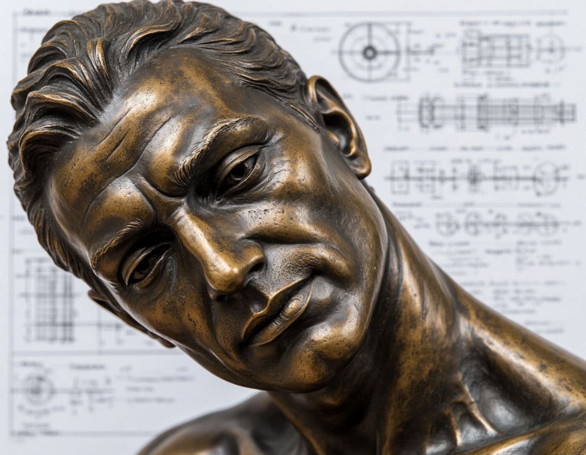 Художественное литьё бронзы - процесс создания скульптуры