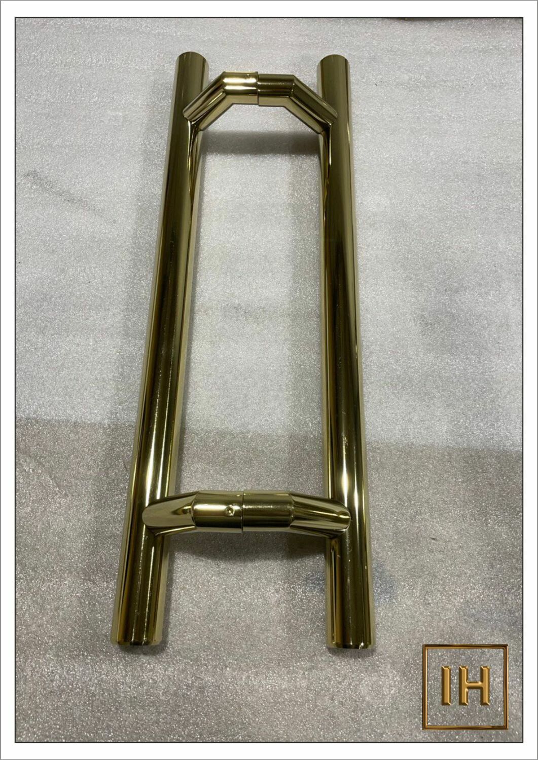 специализированное изделие из нержавеющей стали с титановым покрытием