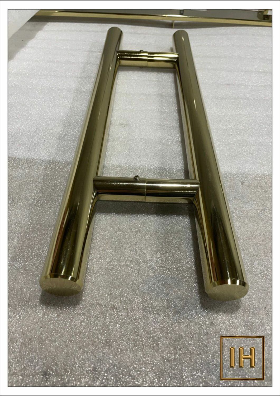 сложное изделие из нержавеющей стали с покрытием нитридом титана