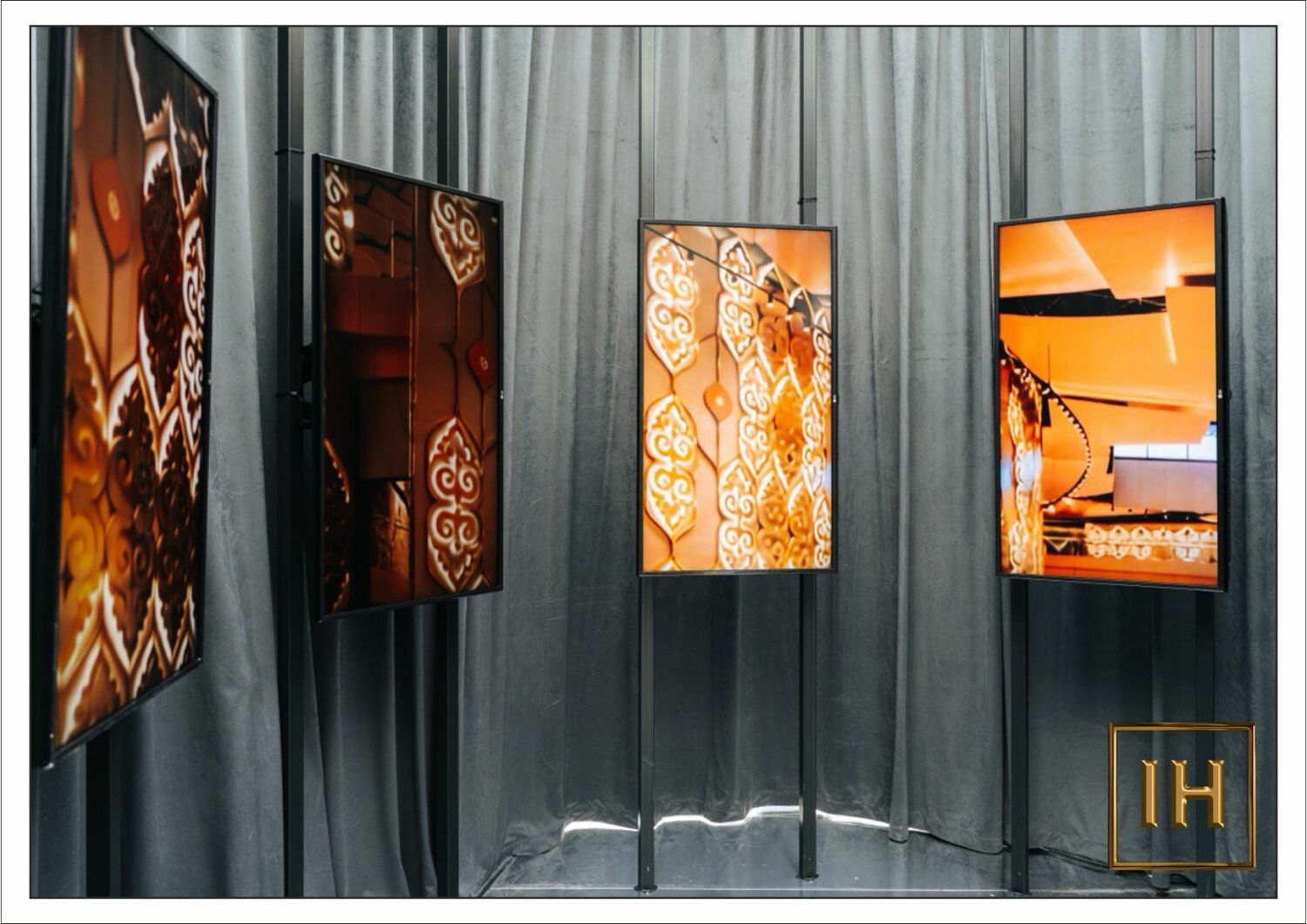 Внутри стенда крупным планом. Честность материалов и открытость конструкций — философия, где красота рождается из ясности инженерной мысли.