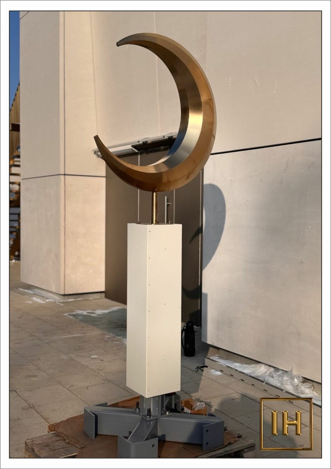 Улема для мечети из нержавеющей стали Альметьевск покрытие нитридом титана