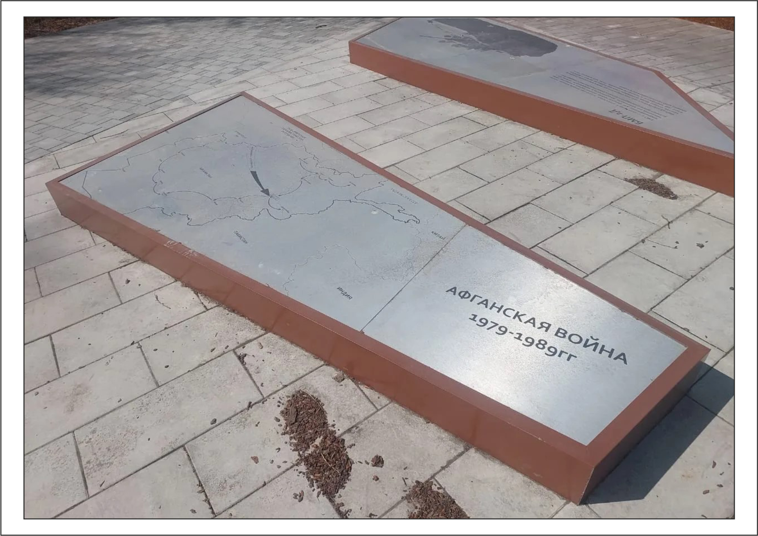 Производство МАФ и мемориалов из атмосферостойкой стали Corten